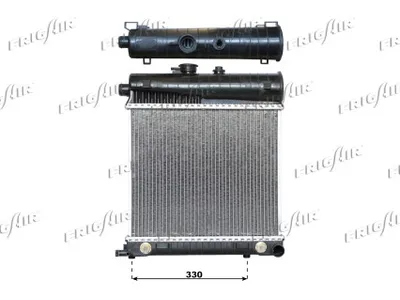 Radiador, refrigeración del motor Mercedes-Benz C-CLASS · Mercedes-Benz E-CLASS · Mercedes-Benz C-CLASS T-Model