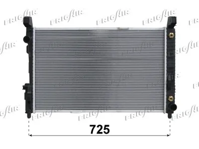 Radiador, refrigeración del motor Mercedes-Benz A-CLASS · Mercedes-Benz B-CLASS Sports Tourer