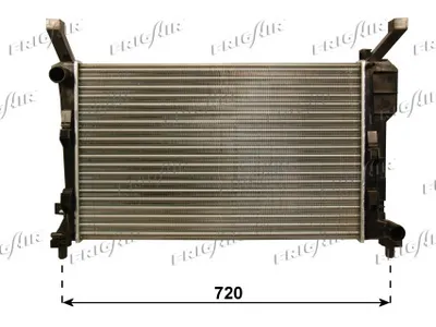 Radiador, refrigeración del motor Mercedes-Benz A-CLASS · Mercedes-Benz B-CLASS Sports Tourer