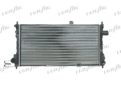 Radiador, refrigeración del motor Opel KADETT D · Opel ASCONA C · Opel ASCONA C Hatchback