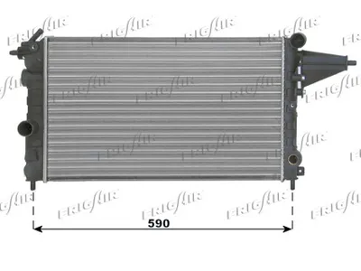 Radiador, refrigeración del motor Opel VECTRA A · Opel VECTRA A Hatchback