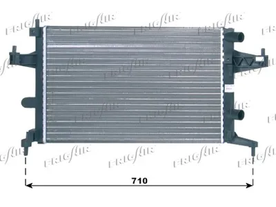 Radiador, refrigeración del motor Opel CORSA C · Vauxhall CORSA Mk II · Opel TIGRA TwinTop