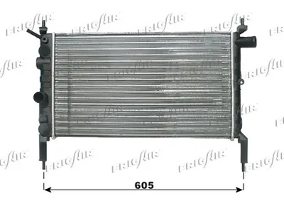 Radiador, refrigeración del motor Opel ASTRA F Saloon · Opel ASTRA F Convertible · Opel ASTRA F Hatchback