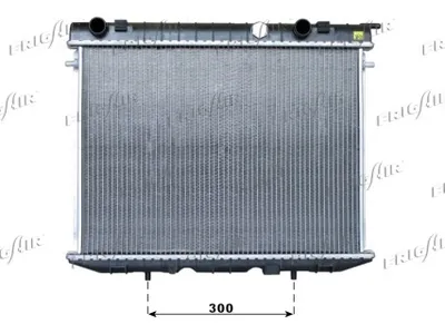 Radiador, refrigeración del motor Opel FRONTERA A Sport · Vauxhall FRONTERA Mk I Sport · Vauxhall FRONTERA Mk I
