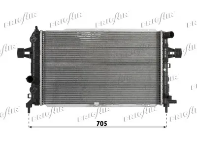 Radiador, refrigeración del motor Opel ASTRA H · Opel ASTRA H Estate · Opel ASTRA H GTC