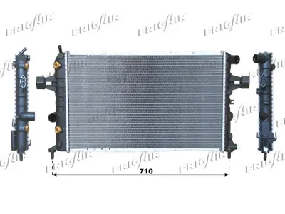 Radiador, refrigeración del motor Opel ASTRA G Hatchback · Opel ASTRA G Estate · Opel ASTRA G Saloon