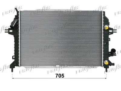 Radiador, refrigeración del motor Opel ZAFIRA A MPV · Opel ZAFIRA / ZAFIRA FAMILY B · Vauxhall ZAFIRA Mk II