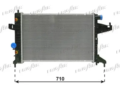 Radiador, refrigeración del motor Opel CORSA C · Vauxhall CORSA Mk II · Vauxhall CORSAVAN Mk II Hatchback Van