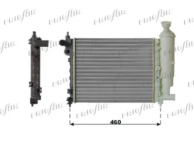 Radiador, refrigeración del motor Peugeot 106 I