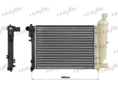 Radiador, refrigeración del motor Citroën SAXO