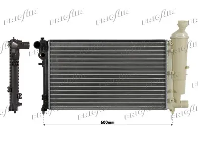Radiador, refrigeración del motor Citroën SAXO