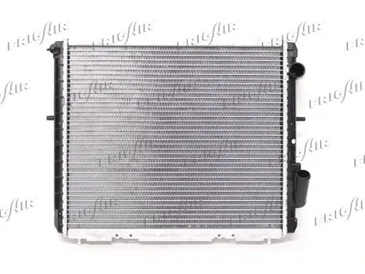 Radiador, refrigeración del motor Renault CLIO I