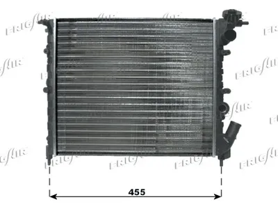Radiador, refrigeración del motor Renault CLIO I · Renault 19 I · Renault CLIO I Hatchback Van