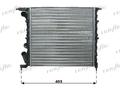 Radiador, refrigeración del motor Renault CLIO I · Renault 19 I · Renault 19 I Chamade