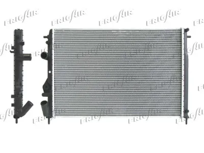 Radiador, refrigeración del motor Renault MEGANE I · Renault MEGANE I Coach · Renault MEGANE I Classic