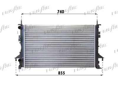 Radiador, refrigeración del motor Renault LAGUNA II · Renault LAGUNA II Grandtour