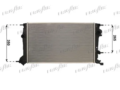 Radiador, refrigeración del motor Renault MEGANE III Hatchback · Renault MEGANE III Coupe · Renault MEGANE III Grandtour