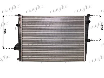 Radiador, refrigeración del motor Renault MEGANE III Hatchback · Renault MEGANE III Coupe · Renault MEGANE III Grandtour