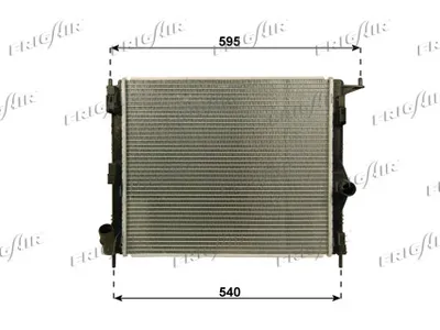 Radiador, refrigeración del motor Dacia LOGAN · Dacia LOGAN MCV · Renault LOGAN I Estate