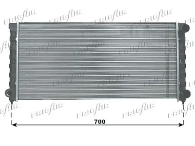 Radiador, refrigeración del motor Vw PASSAT B3/B4 · Vw PASSAT B3/B4 Variant