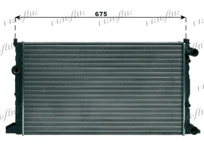 Radiador, refrigeración del motor Vw GOLF IV Cabriolet