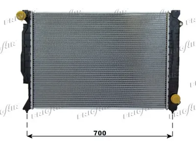 Radiador, refrigeración del motor Audi A6 C5 · Audi A6 C5 Avant