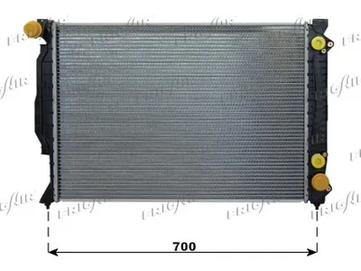Radiador, refrigeración del motor Audi A6 C5 · Audi A6 C5 Avant