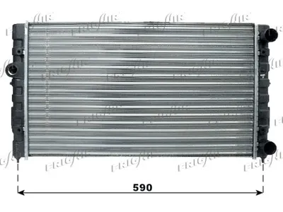 Radiador, refrigeración del motor Vw GOLF III Cabriolet · Vw GOLF III · Vw GOLF III Variant
