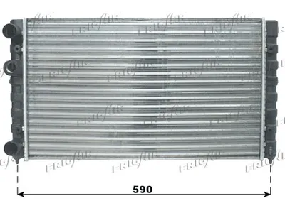 Radiador, refrigeración del motor Vw GOLF III · Vw VENTO