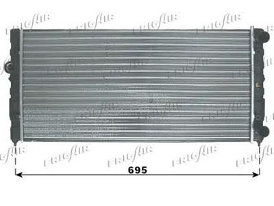 Radiador, refrigeración del motor Vw GOLF III Cabriolet · Vw GOLF III · Vw GOLF III Variant