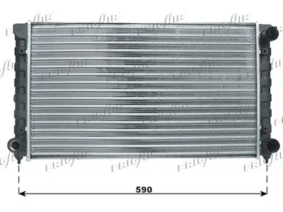 Radiador, refrigeración del motor Vw JETTA I · Vw SCIROCCO · Vw PASSAT B2