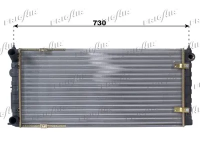 Radiador, refrigeración del motor Vw GOLF II · Vw JETTA II