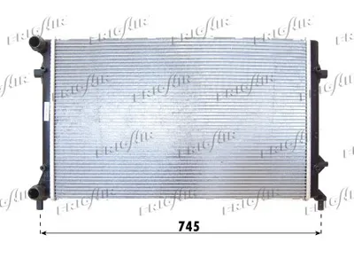 Radiador, refrigeración del motor Vw TOURAN · Audi A3 · Vw GOLF V
