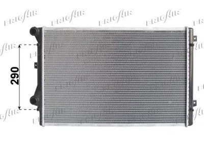 Radiador, refrigeración del motor Audi A3 · Seat ALTEA · Audi A3 Sportback