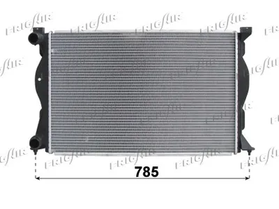 Radiador, refrigeración del motor Audi A6 C6 · Audi A6 C6 Avant
