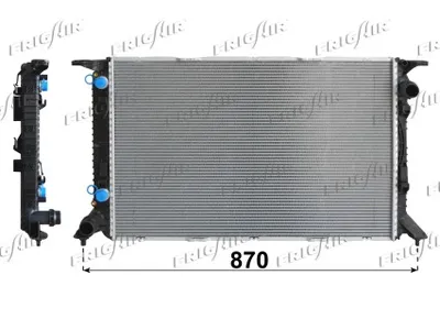 Radiador, refrigeración del motor Audi A4 B8 Avant · Audi A5 Convertible · Audi A5 Sportback