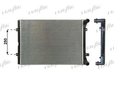 Radiador, refrigeración del motor Vw SHARAN · Ford GALAXY I · Seat ALHAMBRA