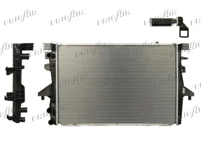 Radiador, refrigeración del motor Vw MULTIVAN T5 · Vw TRANSPORTER T5 Platform/Chassis (7JD, 7JE, 7JL, 7JY, 7JZ, 7F · Vw TRANSPORTER T5 Van