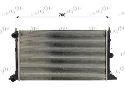 Radiador, refrigeración del motor Vw SHARAN · Ford GALAXY I · Seat ALHAMBRA