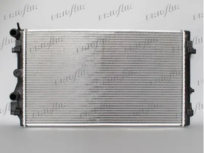 Radiador, refrigeración del motor Skoda FABIA II · Skoda FABIA II Combi · Seat IBIZA IV