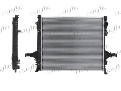 Radiador, refrigeración del motor Volvo XC90 I