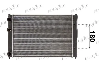 Radiador, refrigeración del motor Seat CORDOBA · Seat IBIZA II · Vw POLO III CLASSIC