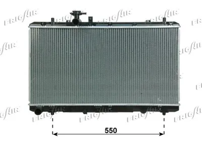 Radiador, refrigeración del motor Fiat SEDICI · Suzuki SX4 · Suzuki SX4 Saloon