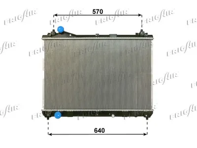 Radiador, refrigeración del motor Suzuki GRAND VITARA II