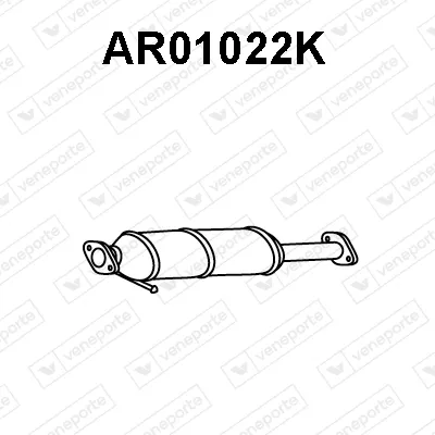 Catalizador Alfa Romeo 156 · Alfa Romeo 156 Sportwagon