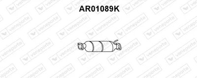 Catalizador Alfa Romeo 156 · Alfa Romeo 156 Sportwagon