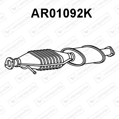 Catalizador Alfa Romeo 156 · Alfa Romeo 156 Sportwagon · Alfa Romeo 147