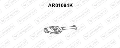 Catalizador Alfa Romeo 166