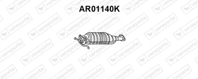 Catalizador Alfa Romeo 166