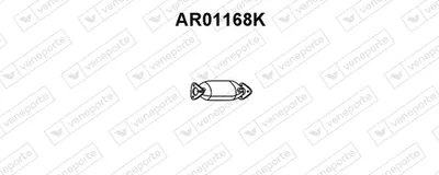 Catalizador Alfa Romeo 164